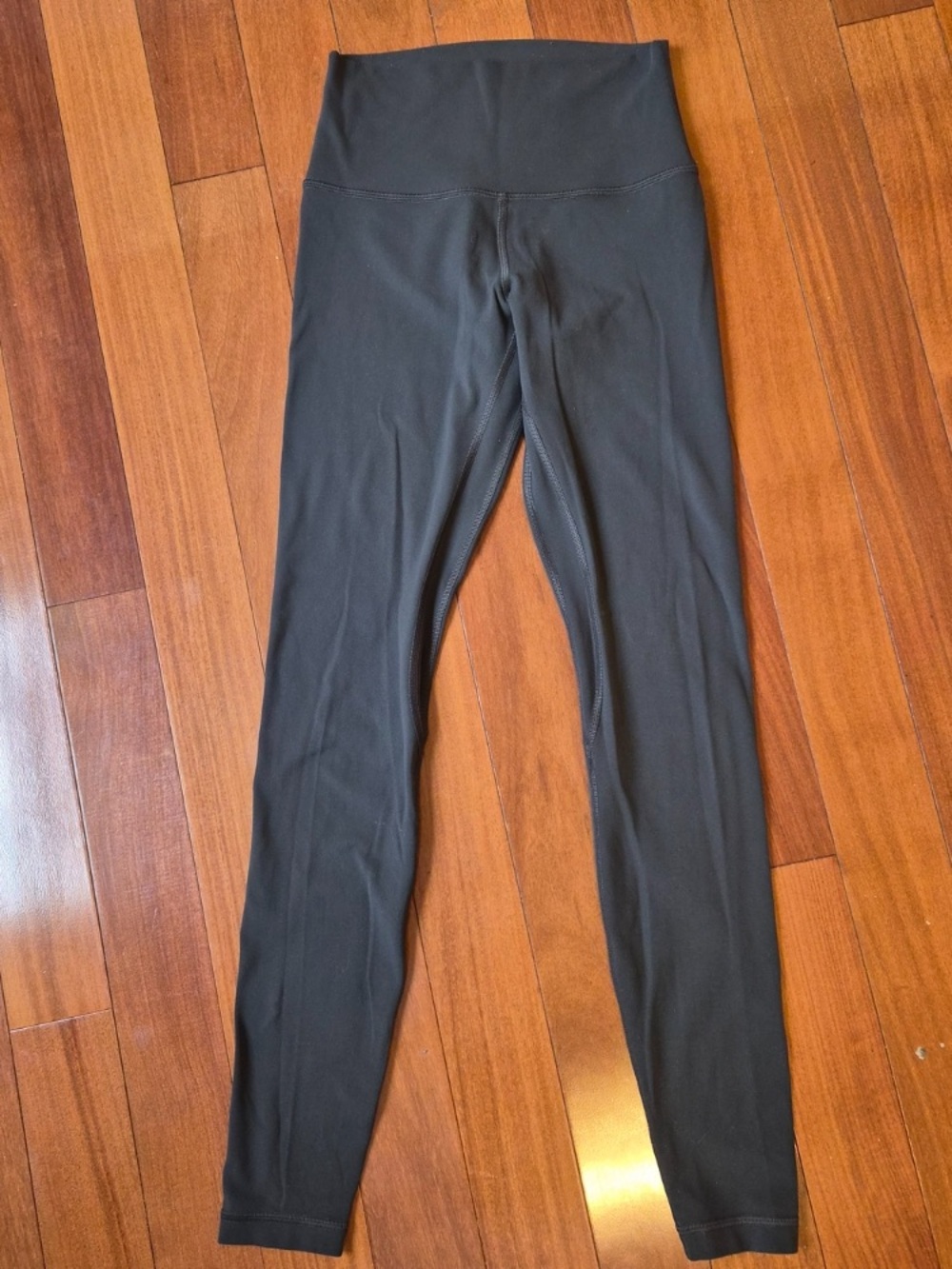 lululemon athletica Black Boot-Cut Flare Leggings